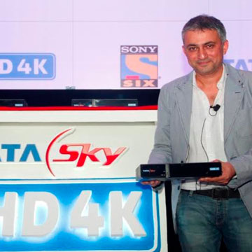 Tata Sky launches new set-top box with Wi-Fi