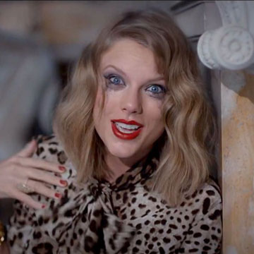 Taylor Swift's new video criticised for being 'racist'