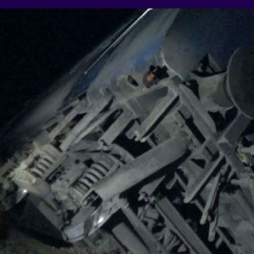 Mangalore-Chennai Express derails in Tamil Nadu, 42 injured