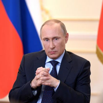 Russia's Vladimir Putin calls for international coalition on extremism