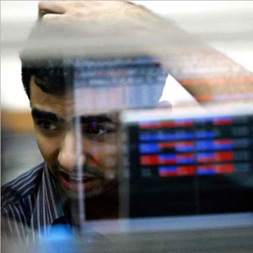 Upcoming US macro data dent markets; Sensex closes 563 points down 