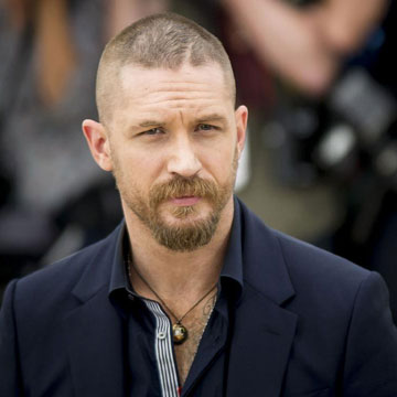 Tom Hardy 'didn't even think' about sexuality
