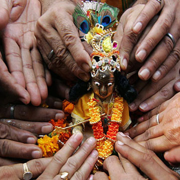 Krishna Janmashtami celebrated with lot of enthusiasm across India