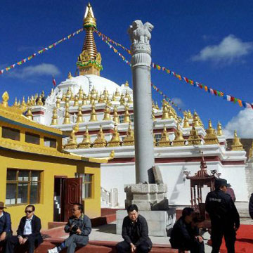 Restored Ashoka Stupa in China symbolises India's propagation of Buddhism