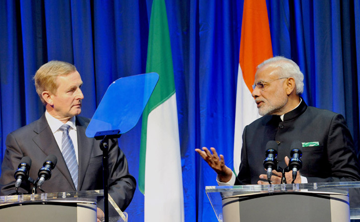 India and Ireland must seek closer partnership and cooperation: PM Modi in Joint statement