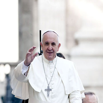 New climate negotiator: Pope fights for science, denouncing consumerism