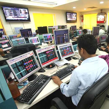 BSE Sensex, NSE Nifty close on positive note; RBI policy meet eyed