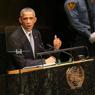UN 70th summit: Barack Obama marches on with coalition against Islamic State