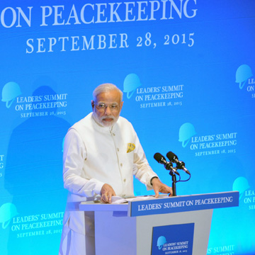 India's commitment to UN Peacekeeping remains strong and will grow: PM Modi at UN summit