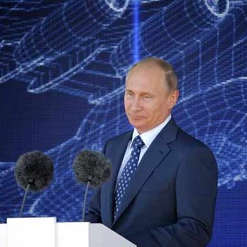 Russian parliament grants Vladimir Putin permission for air strikes in Syria