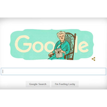Google Doodle celebrates 168th birth anniversary of Annie Besant