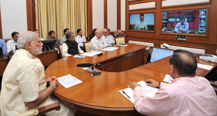 PM Narendra Modi's 6th interaction through PRAGATI