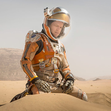 The Martian: Film for science geeks, cast away on Mars