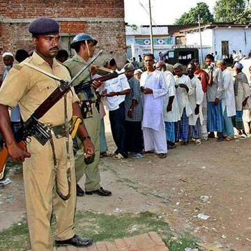 Bihar elections: 57% turnout in first phase, voting peaceful