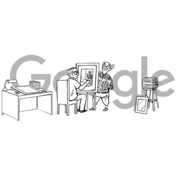 Google honours legendary cartoonist RK Laxman's 94th birth anniversary  by Doodle