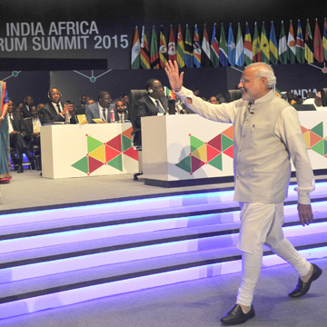 Dreams of one-third of humanity come together under one roof: PM Modi at 3rd India-Africa Forum Summit