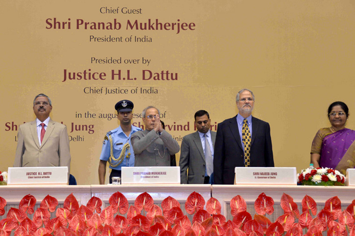  Full text of President's speech at Golden Jubilee Celebrations of High Court of Delhi 