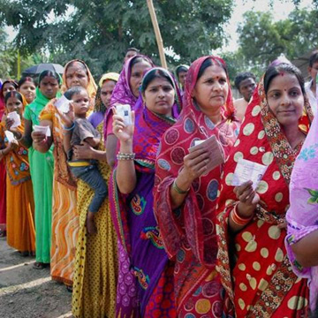 Over 55% voter turnout till 4 PM in 4th phase Bihar elections