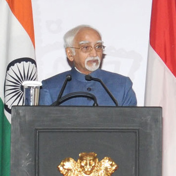 India and Indonesia relations are century old: Vice Prez Hamid Ansari in Jakarta