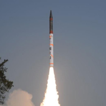 India successfully launches Agni-IV missile 