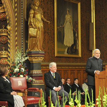 Progress of India is destiny of one-sixth of humanity: Text of PM's address to British Parliament