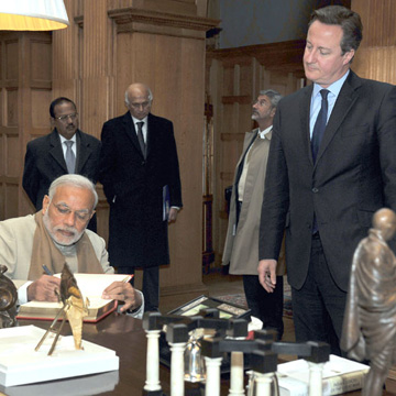 India wants to be treated with respect, says British daily