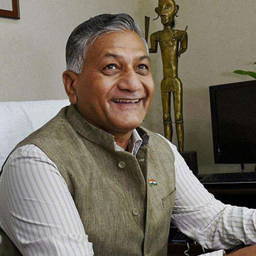 Intolerance debate created by those being paid money: Union Minister VK Singh