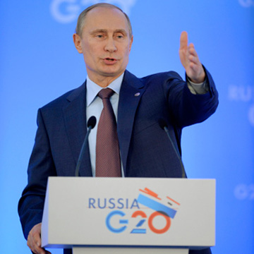 Islamic State receiving funds from 40 countries, including G20 nations: Putin