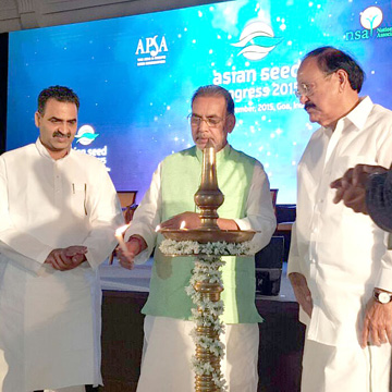 Govt is committed to higher growth rate in agriculture: Radha Mohan Singh at Asian Seed Congress