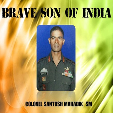 Colonel Santosh Mahadik martyred leading operation against terrorists, Parrikar pays tribute