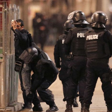 Two terrorists including mastermind of Paris attack killed, female suspect blows herself up