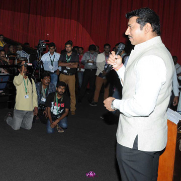 Cinema has no boundaries: MoS IB Col Rajyavardhan Singh Rathore 
