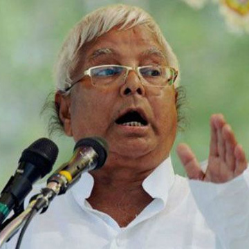 After son Tej Pratap's goof-up, Lalu tweets 'PM should take oath of office afresh