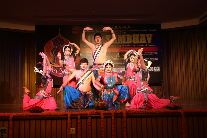 SAMBHAV 2015: Ten years of showcasing artistic talent of the specially abled persons