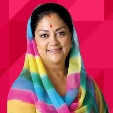 Building 'Handmade in Rajasthan' brand was right dream: Vasundhara Raje