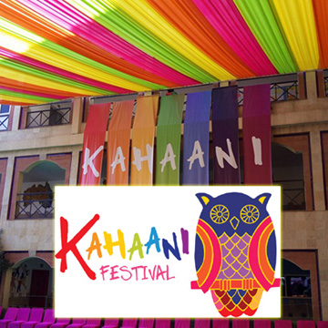 Teamwork Arts presents the 5th edition of Kahaani Festival in Jaipur