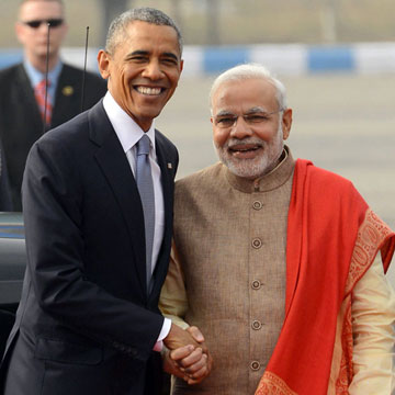 US Prez Obama telephones PM Modi to clinch climate deal