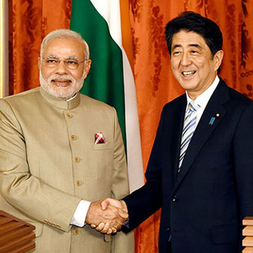 Japanese PM Shinzo Abe looks to $15bn  Bullet train deal with India