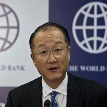 Ready to help countries implement climate pact: World Bank President Jim Yong Kim
