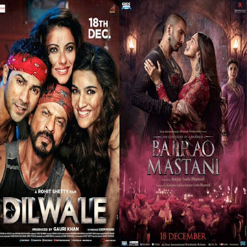 'Dilwale' vs 'Bajirao Mastani': Box office mess or win-win game?