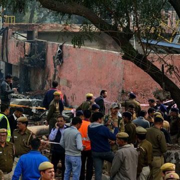 BSF plane explodes in fireball near Delhi airport, 10 killed; PM Modi 'pained'