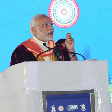 PM Modi inaugurates 103rd Indian Science Congress, gives new 'five Es' mantra 