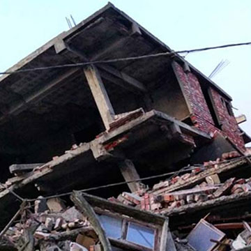 6.7 magnitude earthquake hits northeast India; toll reaches 8, nearly 100 injured