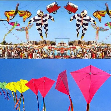 Uttarayan Festival: Charkhas on roads, kites in the skies of Gujarat