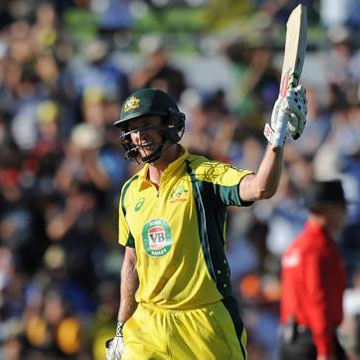 Australia beat India by five wickets in first ODI at Perth
