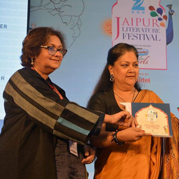 JLF becomes the place to launch biggest books of the year 