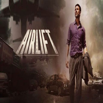 Airlift review: Good patriotism, doesn't impress