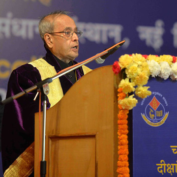 Agricultural education in our country must conform to global standards: President