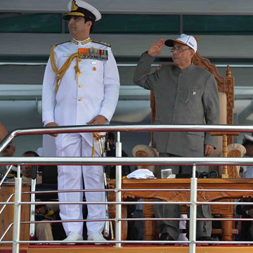 IFR 2016 has enabled us to work together to secure our seas for the world: President