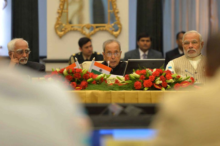 Preserve, protect and defend the Constitution: President Mukherjee to Governors 